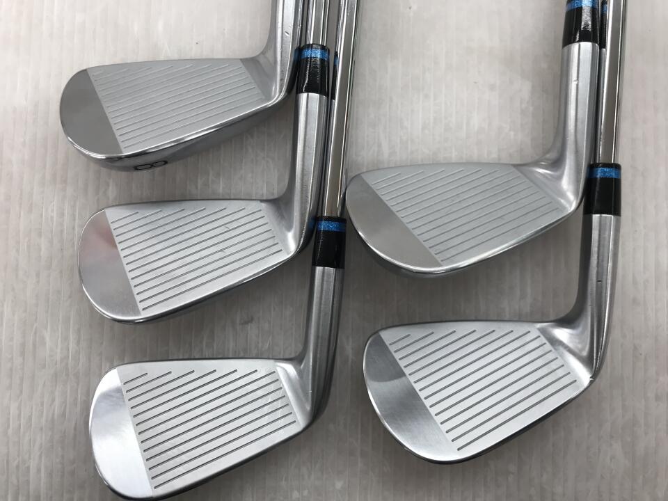 BRIDGESTONE GOLF 258CBP Iron Set 5pc (6-PW) Project X (Reshafted) Flex 6.0 (Pre-owned)