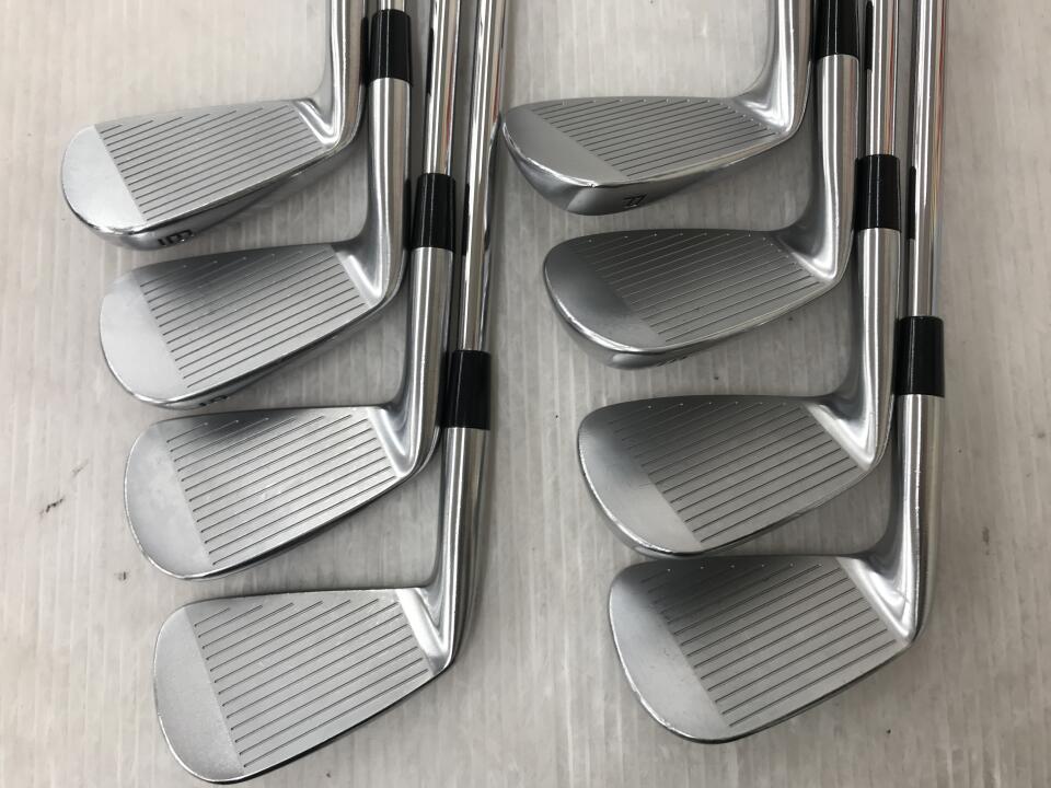 TaylorMade P7MB Iron Set 8pc (3-PW) Dynamic Gold EX TOUR ISSUE Flex S200 (Pre-owned)
