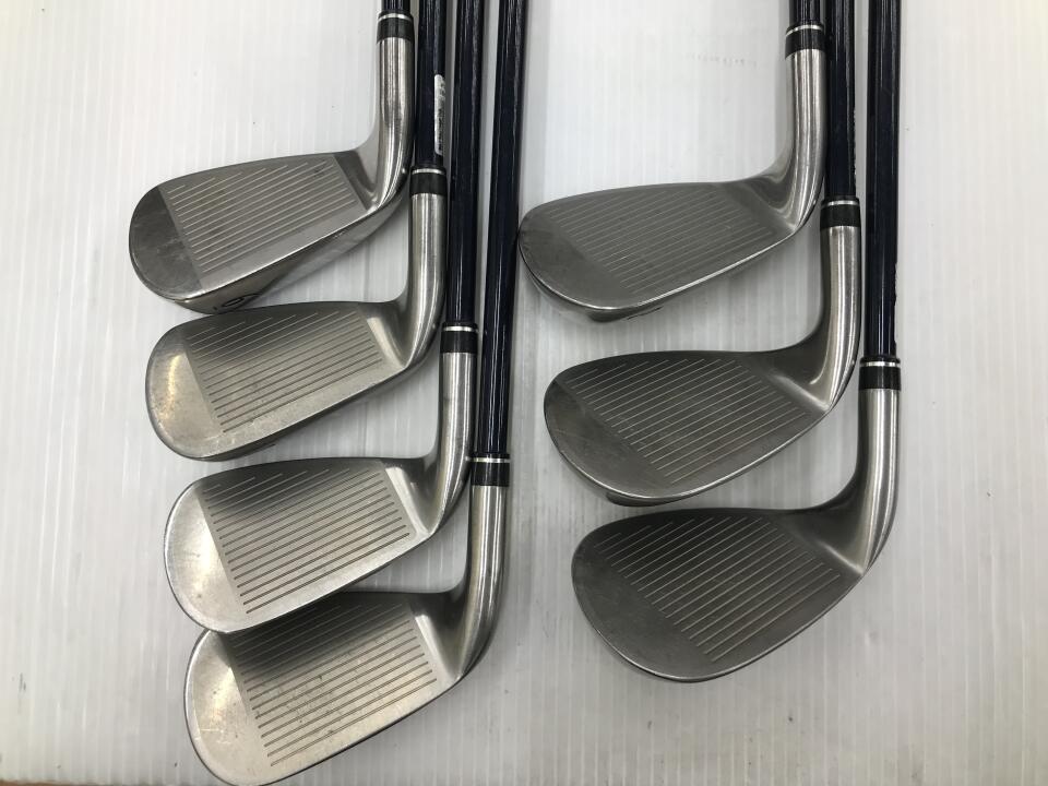 XXIO 12 Iron Set 7pc (6-SW) MP1200 Navy Flex R (Pre-owned)