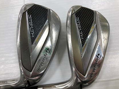 TaylorMade STEALTH Iron Set 5pc (6-PW) TENSEI RED TM60 Flex S (Pre-owned)