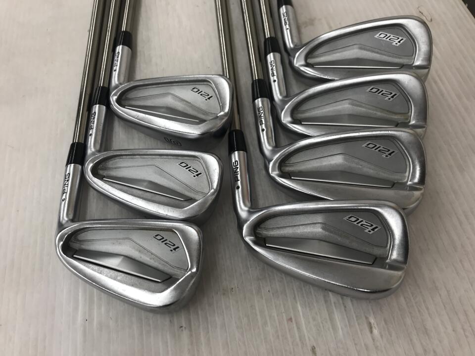 PING i210 Iron Set ATTAS 80 (Reshafted) Flex S (Pre-owned)