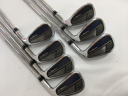 Callaway PARADYM Iron Set 7pc (5-AW) N.S.PRO MODUS 3 TOUR 105 Flex R (Pre-owned)