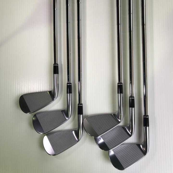 PRGR 02 2023 Iron Set 6pc (5-PW) Dynamic Gold 120 (Reshafted) Flex X100 (Pre-owned)