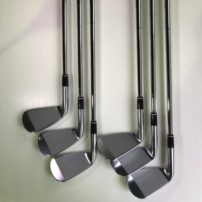 PRGR 02 2023 Iron Set 6pc (5-PW) Dynamic Gold 120 (Reshafted) Flex X100 (Pre-owned)