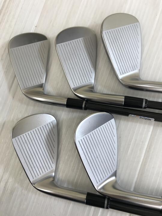 PRGR 02 2023 Iron Set 5pc (6-PW) Diamana for PRGR (02 IRON 2023) Flex SR (Pre-owned)