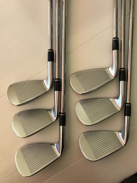 PRGR 04 Iron Set 6pc (6-AW) Spec Steel 3 Ver.2 Flex SR (Pre-owned)
