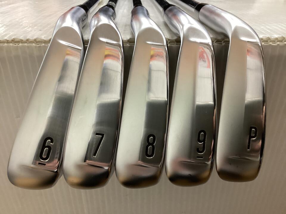 SRIXON ZXiR Iron Set 5pc (6-PW) N.S.PRO 950GH neo Flex S (Pre-owned)