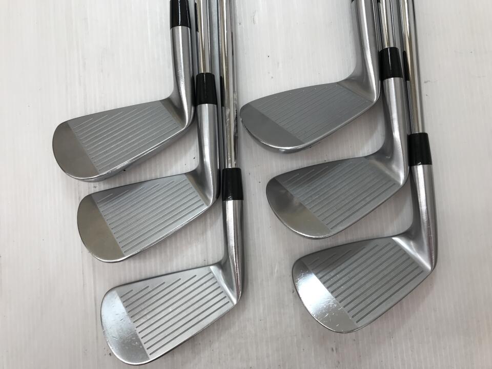 BRIDGESTONE GOLF B-Limited 220MB Iron Set 6pc (5-PW) Dynamic Gold 105 (Reshafted) Flex S200 (Pre-owned)