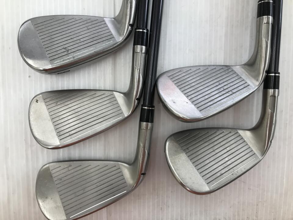 TaylorMade STEALTH Iron Set 5pc (6-PW) TENSEI RED TM60 Flex R (Pre-owned)
