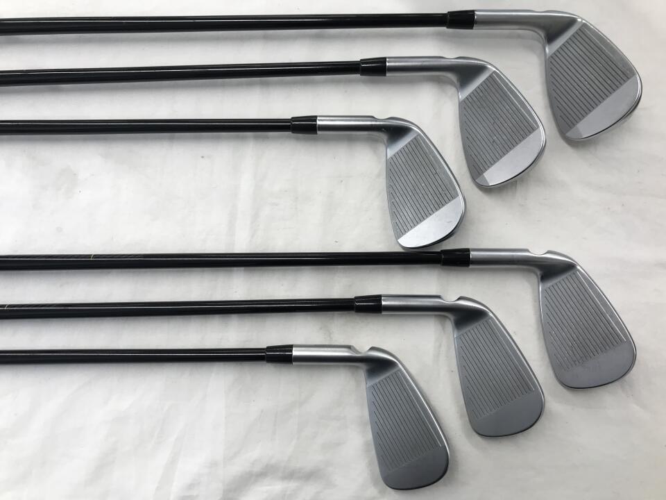 PING i530 Iron Set ALTA J CB BLACK Flex S (Pre-owned)