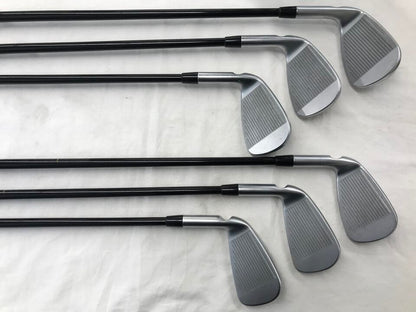 PING i530 Iron Set ALTA J CB BLACK Flex S (Pre-owned)