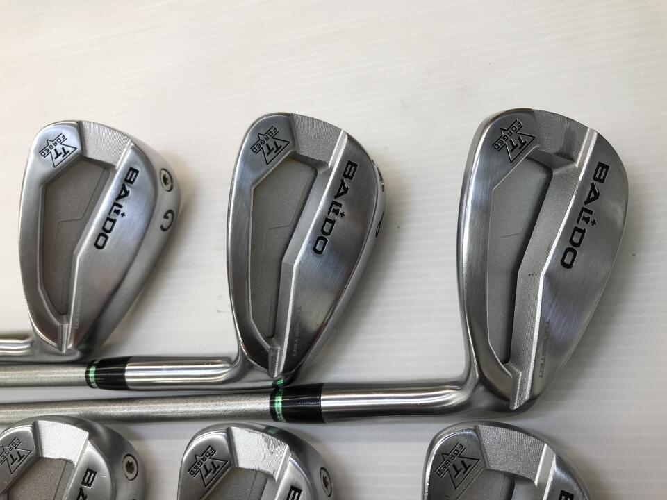 BALDO TT FORGED PC TOUR SATIN Iron Set 6pc (6-GW) Flex F2 (Pre-owned)