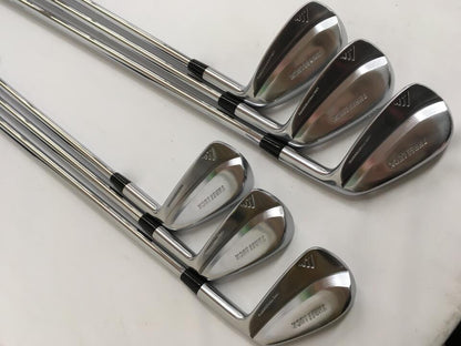 THREE LUCK CNC FORGED Iron Set 6pc (5-PW) PROJECT X LZ (Reshafted) Flex 5 (Pre-owned)