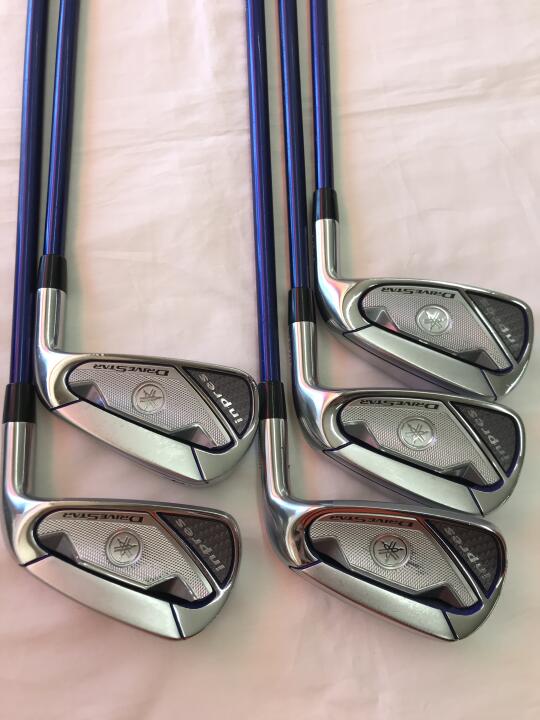 YAMAHA inpres DRIVESTAR Iron Set 5pc (6-PW) SPEEDER NX for YAMAHA M423i Flex R (Pre-owned)