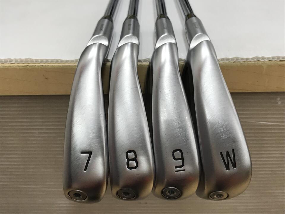 PING i540 Iron Set N.S.PRO MODUS3 TOUR 120 (Reshafted) Flex S Left-Handed (Pre-owned)