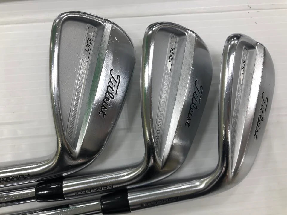 Titleist T100 2023 Iron Set 6pc (5-PW) Dynamic Gold Flex S200 (Pre-owned)