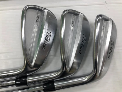 Titleist T100 2023 Iron Set 6pc (5-PW) Dynamic Gold Flex S200 (Pre-owned)