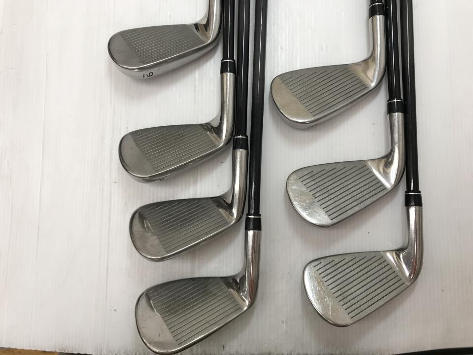 Callaway PARADYM Ai MAX FAST Iron Set 7pc (6-GW) TENSEI 40 for Callaway(Ai SMOKE) Flex R (Pre-owned)