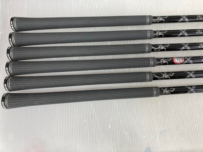 TaylorMade P770 2023 Iron Set 6pc (5-PW) Diamana Thump 95 Flex S (Pre-owned)