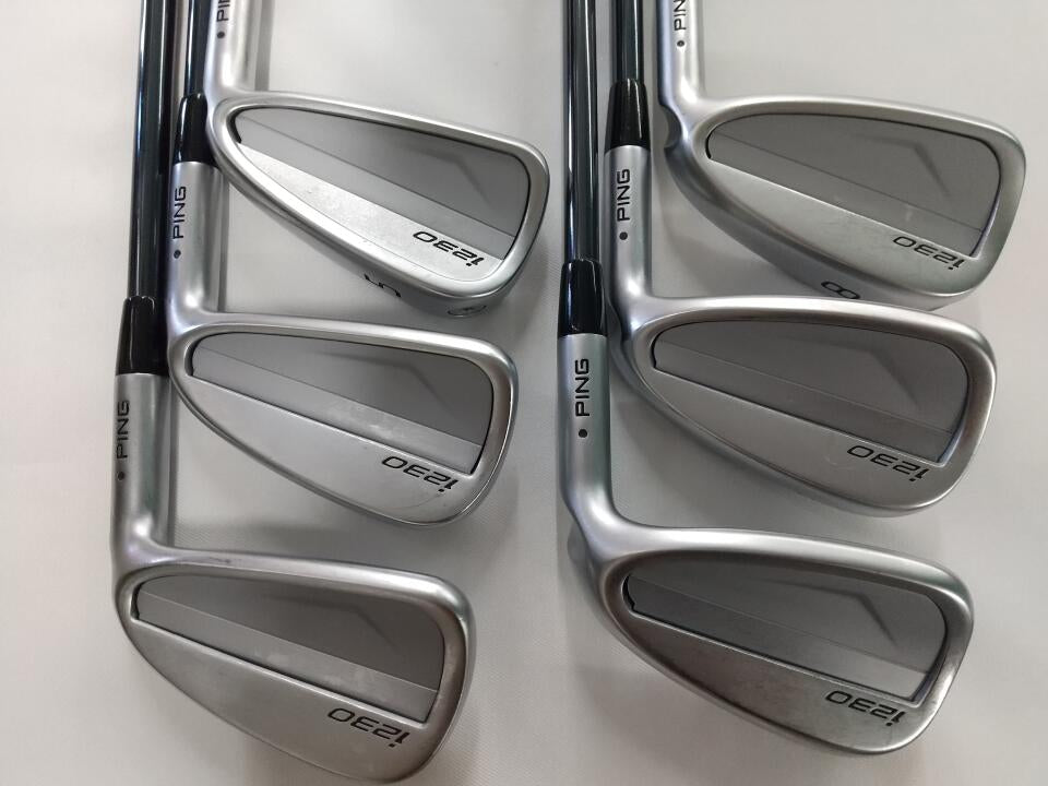 PING i230 Iron Set 6pc (5-PW) recoil 80 (Reshafted) Flex SR (Pre-owned)