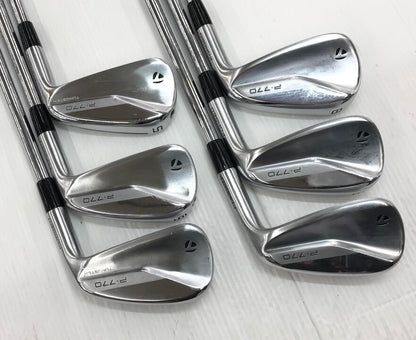 TaylorMade P770 2020 Iron Set 6pc (5-PW) N.S.PRO MODUS TOUR120 (Reshafted) Flex X (Pre-owned)