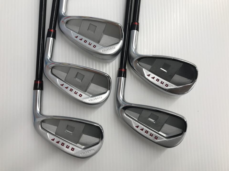 GLOBERIDE ONOFF AKA 2022 Iron Set 5pc (6-PW) SMOOTH KICK MP-522I Flex R-2 (Pre-owned)