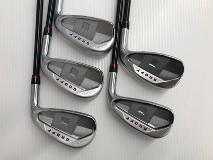 GLOBERIDE ONOFF AKA 2022 Iron Set 5pc (6-PW) SMOOTH KICK MP-522I Flex R-2 (Pre-owned)