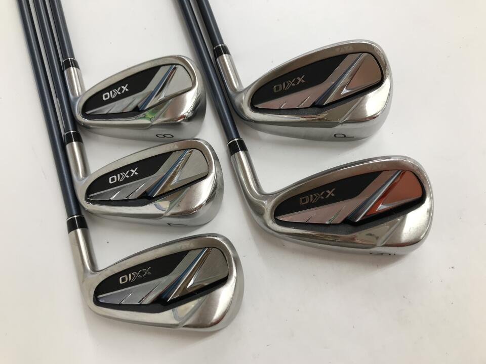 XXIO 14 Iron Set 5pc (6-PW) MP1400 Flex R (Pre-owned)