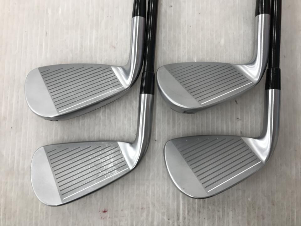 PXG 0311XP GEN6 Iron Set 4pc (7-PW) TourAD AD-65II (Reshafted) Flex R (Pre-owned)