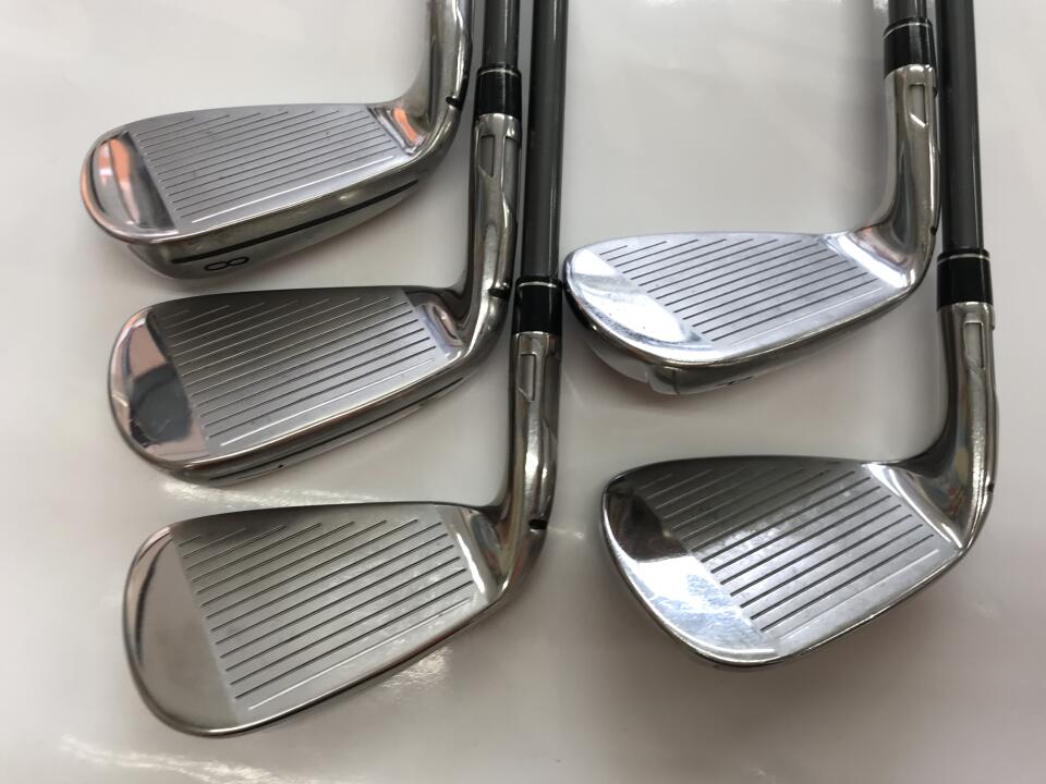 TaylorMade SIM MAX Iron Set 5pc (6-PW) TENSEI BLUE TM60 Flex S (Pre-owned)