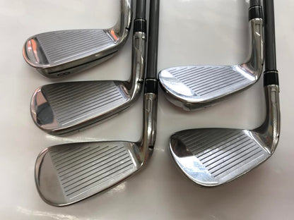 TaylorMade SIM MAX Iron Set 5pc (6-PW) TENSEI BLUE TM60 Flex S (Pre-owned)