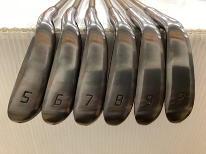 FOURTEEN TB-3 FORGED Iron Set 6pc (5-PW) ATTAS 80 (Reshafted) Flex S (Pre-owned)