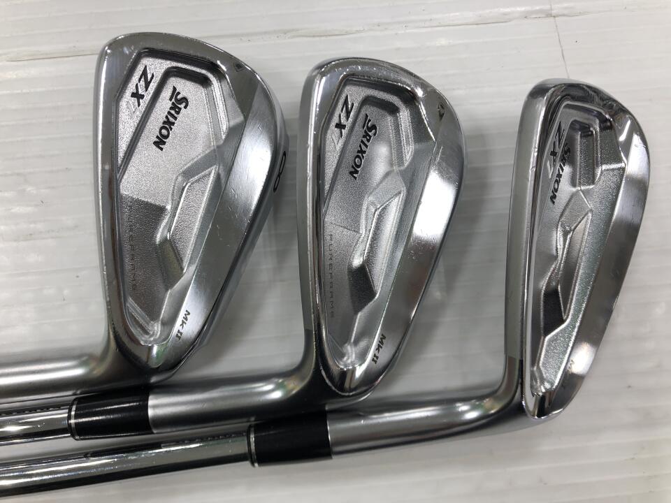 SRIXON ZX7 Mk2 Iron Set 6pc (5-PW) N.S.PRO MODUS 3 TOUR 120 Flex S (Pre-owned)