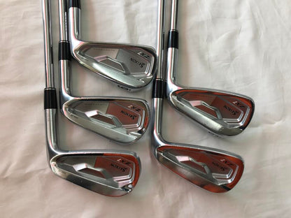 SRIXON ZX7 Mk2 Iron Set 5pc (6-PW) Dynamic Gold D.S.T.(New Design) Flex S300 (Pre-owned)