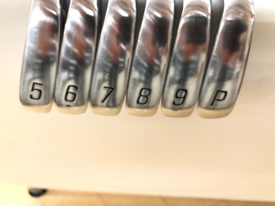 BRIDGESTONE GOLF 222CB+ Iron Set 6pc (5-PW) N.S.PRO 950GH neo Flex S (Pre-owned)