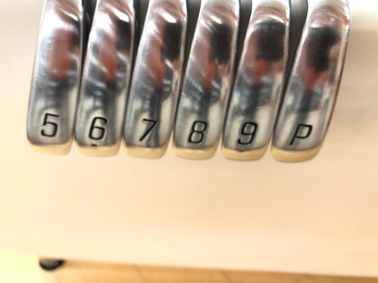 BRIDGESTONE GOLF 222CB+ Iron Set 6pc (5-PW) N.S.PRO 950GH neo Flex S (Pre-owned)