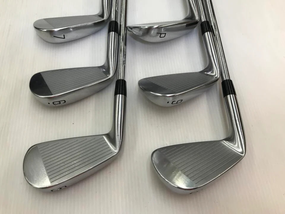 BRIDGESTONE GOLF 242CB+ Iron Set 6pc (5-PW) N.S.PRO.Zelos 8 (Reshafted) Flex S (Pre-owned)