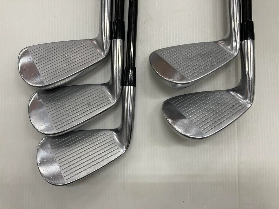 BRIDGESTONE GOLF 242CB+ Iron Set 5pc (6-PW) RAUNE i90 (Reshafted) Flex S (Pre-owned)