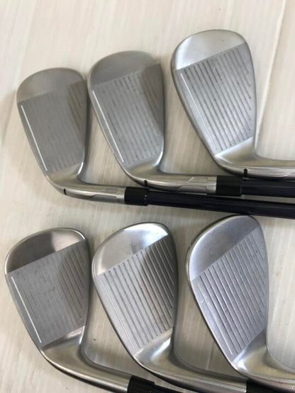 TaylorMade Qi Iron Set 6pc (6-AW) Diamana BLUE TM60 Flex S (Pre-owned)