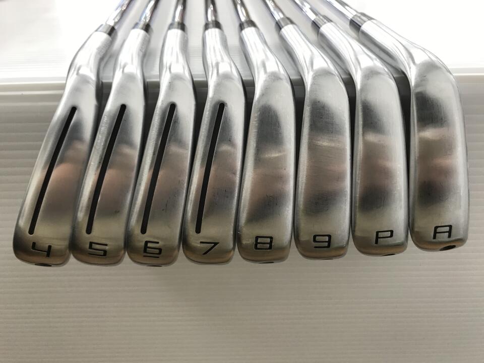 TaylorMade P790 2025 Iron Set 8pc (4-AW) Dynamic Gold EX TOUR ISSUE Flex S200 (Pre-owned)