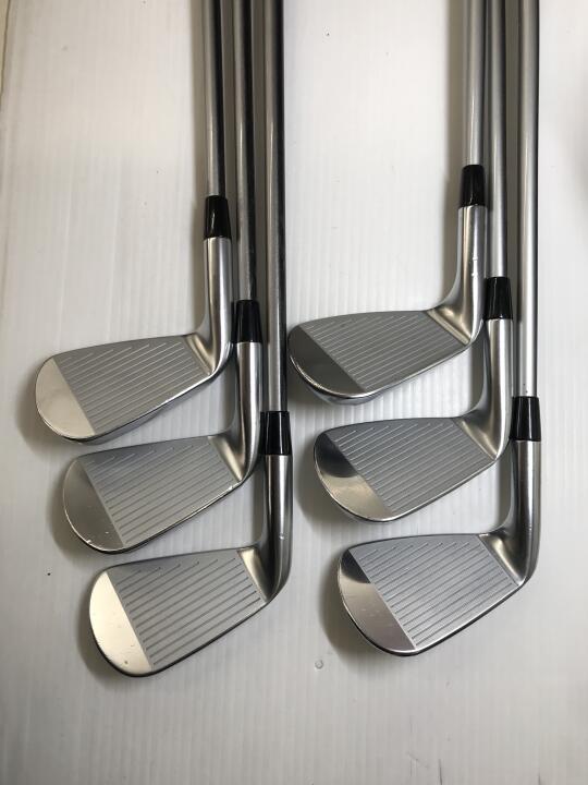 SRIXON Z-FORGED 2 Iron Set 6pc (5-PW) OTi100 (Reshafted) Flex S (Pre-owned)