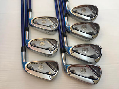 YAMAHA inpres DRIVESTAR Iron Set 6pc (7-SW) SPEEDER NX for YAMAHA M423i Flex R (Pre-owned)