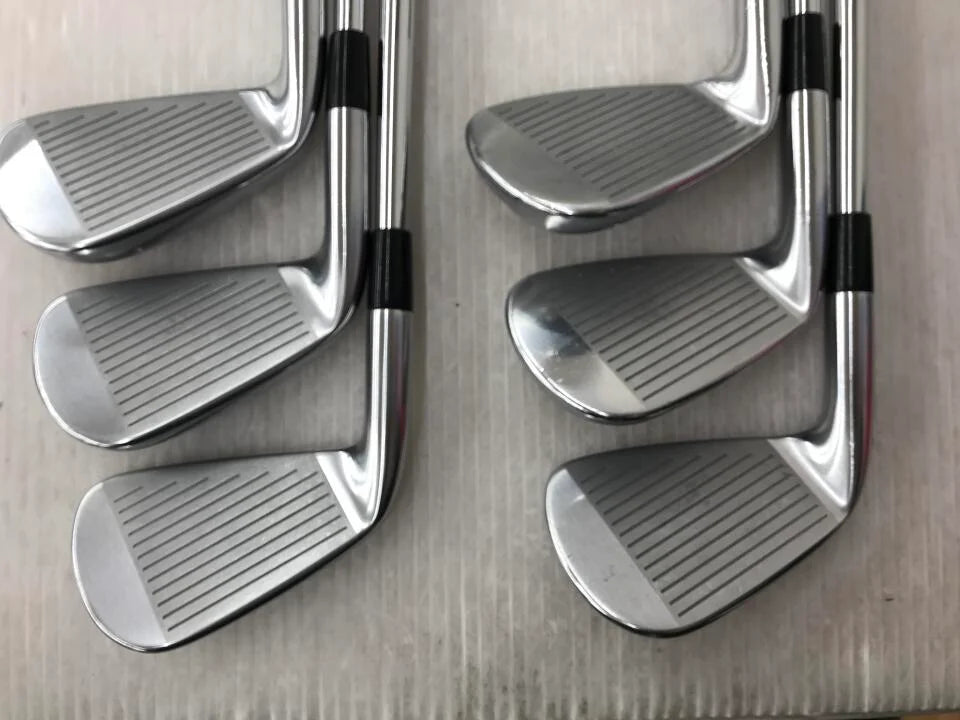 MIZUNO Pro 245 Iron Set 6pc (5-PW) Dynamic Gold 105 (Reshafted) Flex S200 (Pre-owned)