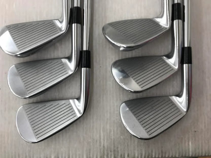 MIZUNO Pro 245 Iron Set 6pc (5-PW) Dynamic Gold 105 (Reshafted) Flex S200 (Pre-owned)