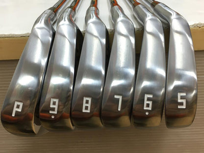 GLOBERIDE ONOFF FORGED KURO 2024 Iron Set 6pc (5-PW) N.S.PRO MODUS 3 TOUR 115 Flex S (Pre-owned)
