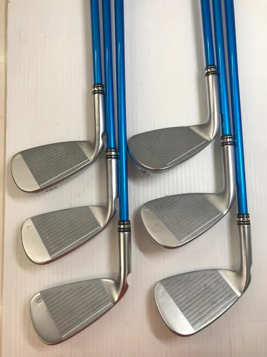 PING G440 Iron Set ALTA J CB BLUE Flex R (Pre-owned)