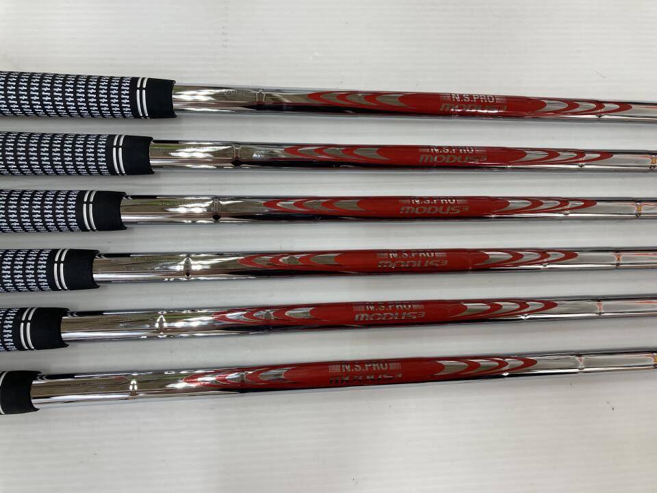 BRIDGESTONE GOLF 221CB Iron Set 6pc (5-PW) N.S.PRO MODUS 3 TOUR 115 Flex S (Pre-owned)
