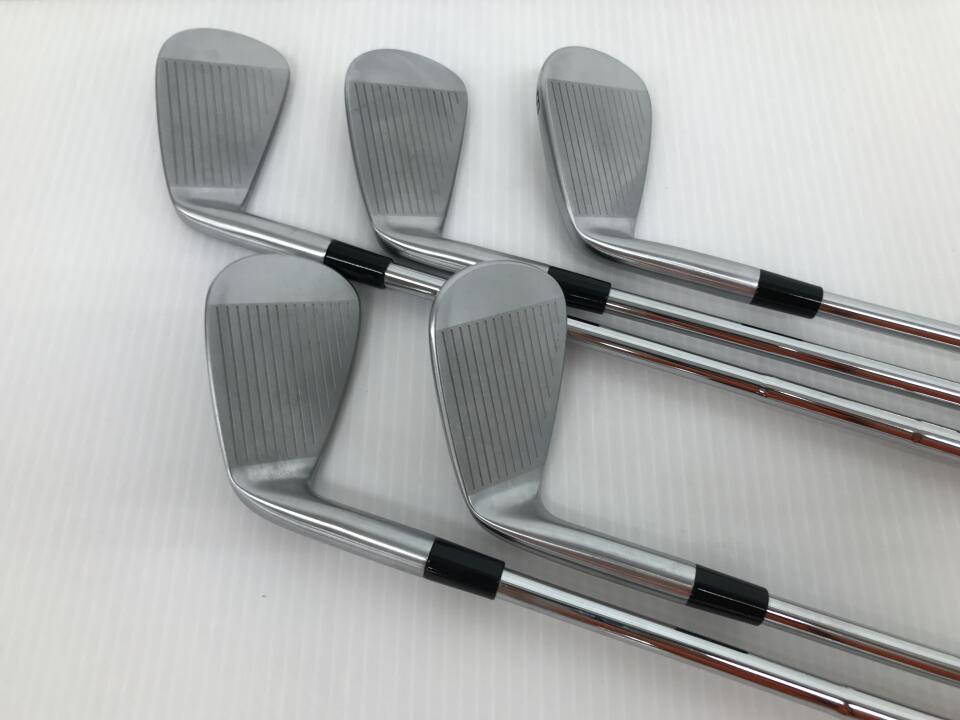 TaylorMade P7CB 2024 Iron Set 5pc (6-PW) Dynamic GoldMID115 (Reshafted) Flex S200 (Pre-owned)