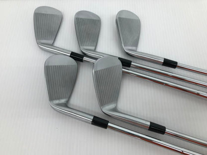 TaylorMade P7CB 2024 Iron Set 5pc (6-PW) Dynamic GoldMID115 (Reshafted) Flex S200 (Pre-owned)
