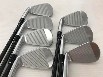 SRIXON Z585 Iron Set 7pc (5-AW) Miyazaki Mahana Flex S (Pre-owned)